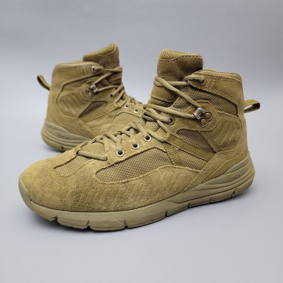 Danner FullBore 4.5” Boot Size 10.5 Coyote Work Hike Tactical - Picture 1 of 16